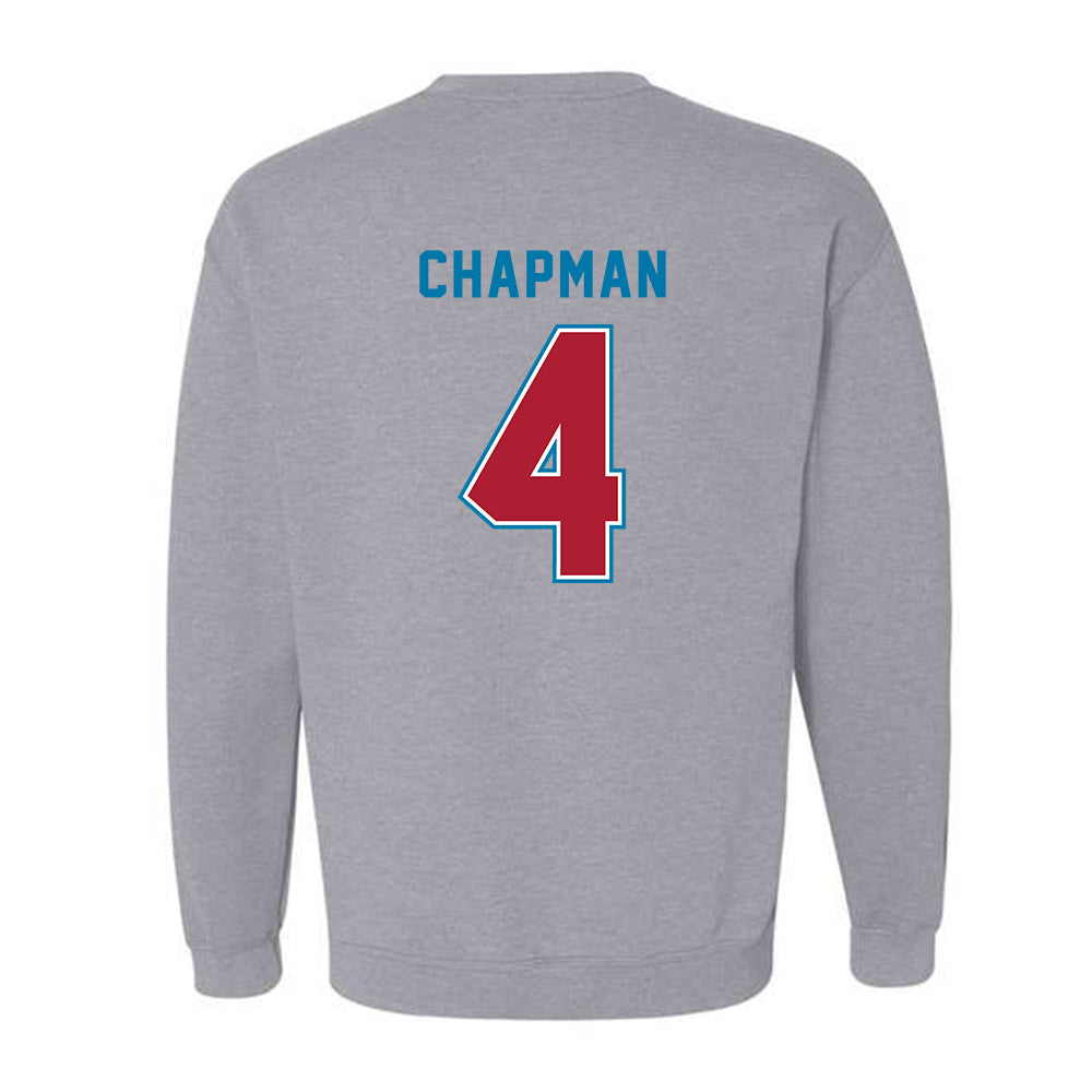 LMU - NCAA Women's Water Polo : Sydney Chapman - Classic Shersey Crewneck Sweatshirt-1