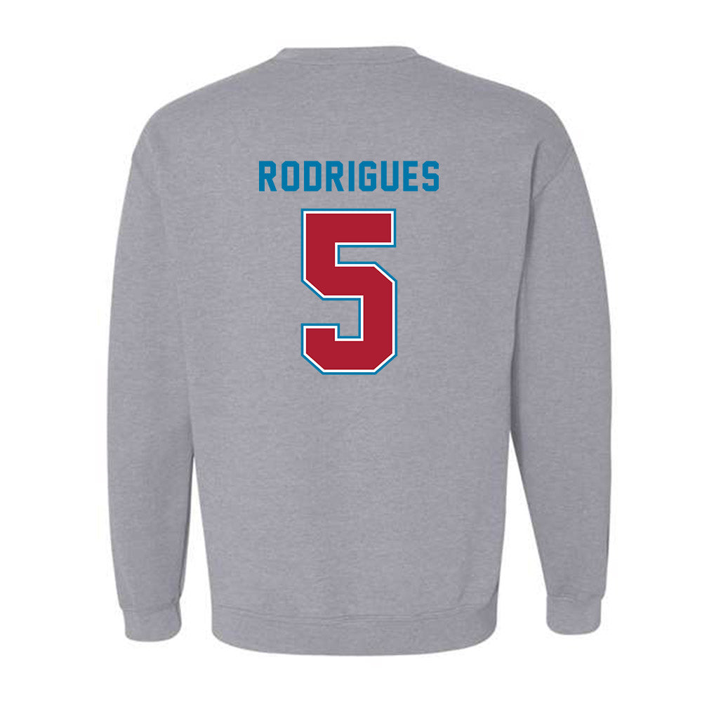 LMU - NCAA Men's Soccer : Nathan Rodrigues - Classic Shersey Crewneck Sweatshirt-1