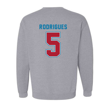 LMU - NCAA Men's Soccer : Nathan Rodrigues - Classic Shersey Crewneck Sweatshirt-1