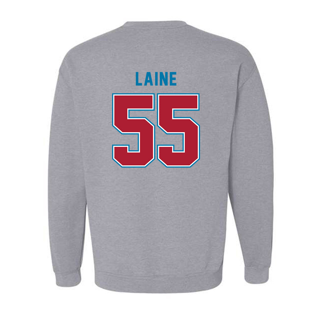 LMU - NCAA Baseball : Avery Laine - Classic Shersey Crewneck Sweatshirt-1