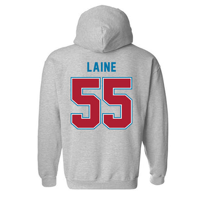 LMU - NCAA Baseball : Avery Laine - Classic Shersey Hooded Sweatshirt-1