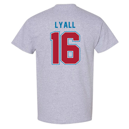 LMU - NCAA Baseball : Jake Lyall - Classic Shersey T-Shirt-1