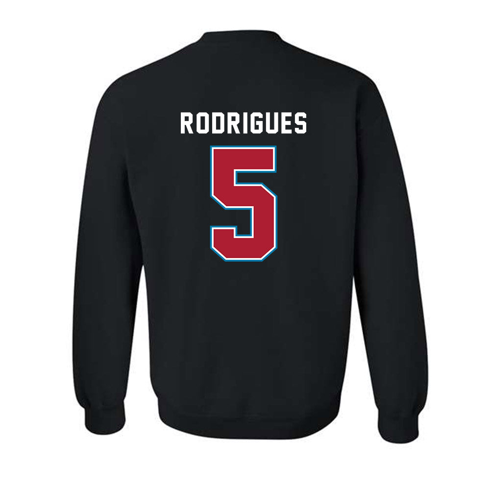 LMU - NCAA Men's Soccer : Nathan Rodrigues - Classic Shersey Crewneck Sweatshirt-1