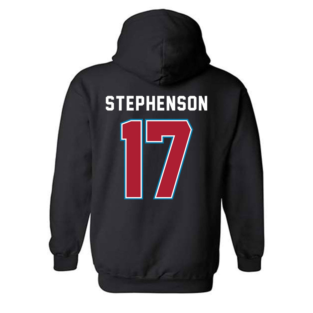 LMU - NCAA Women's Volleyball : Sophie Stephenson - Classic Shersey Hooded Sweatshirt-1