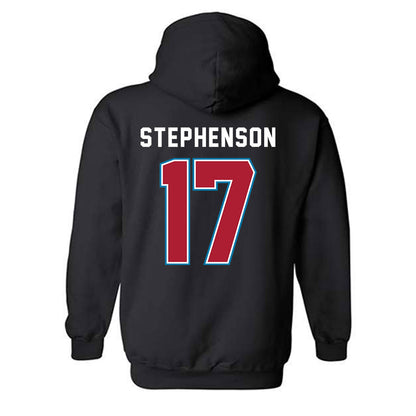 LMU - NCAA Women's Volleyball : Sophie Stephenson - Classic Shersey Hooded Sweatshirt-1