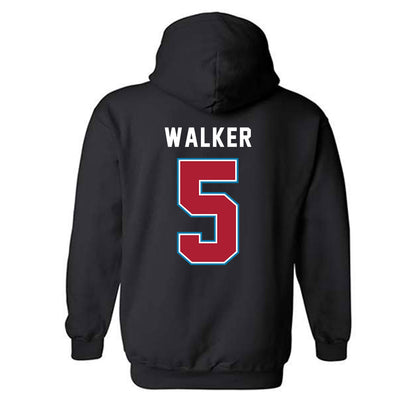 LMU - NCAA Softball : Taelor Walker - Classic Shersey Hooded Sweatshirt-1