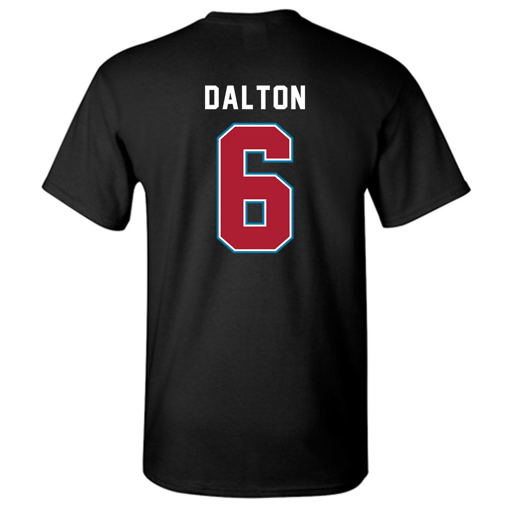 LMU - NCAA Men's Basketball : Joshua Dalton - Classic Shersey T-Shirt-1