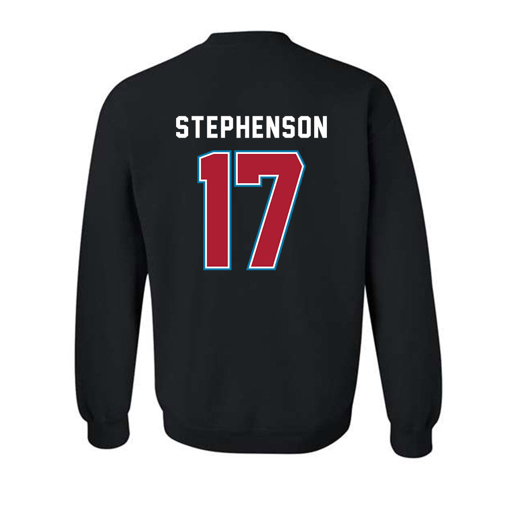 LMU - NCAA Women's Volleyball : Sophie Stephenson - Classic Shersey Crewneck Sweatshirt-1