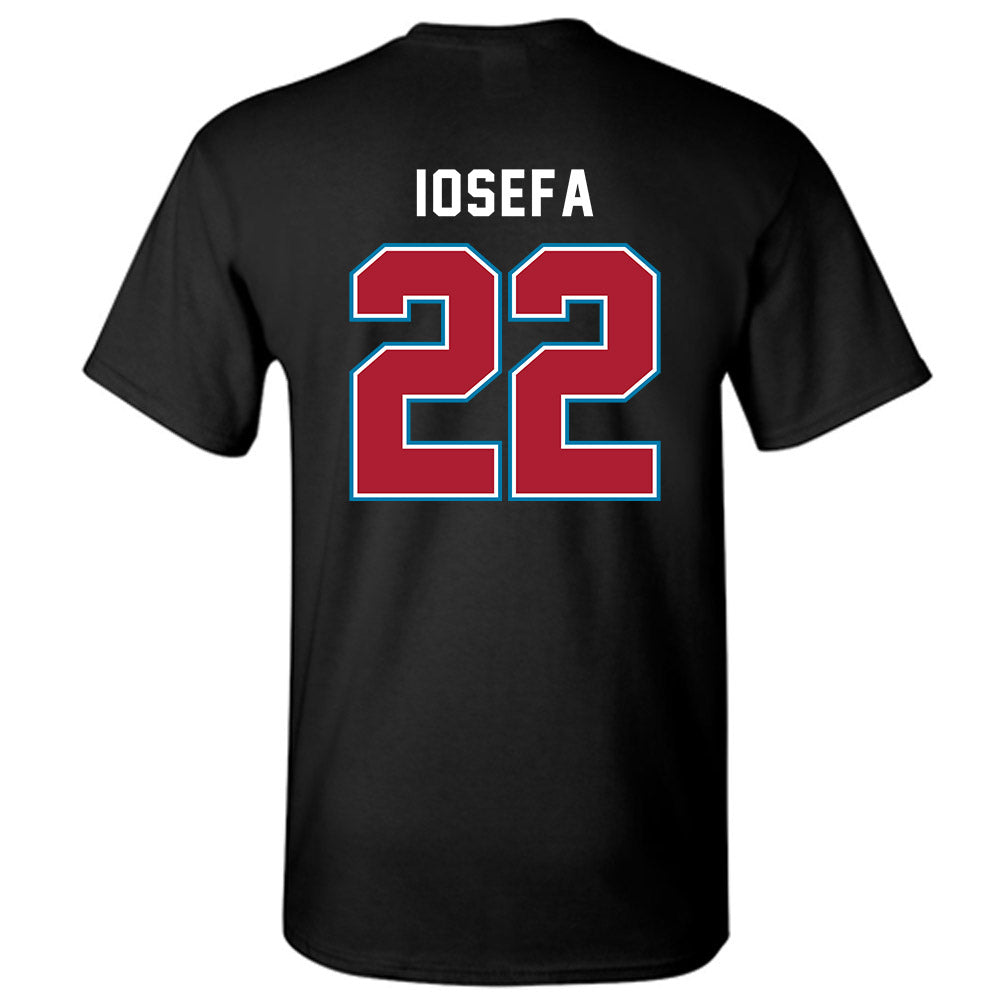 LMU - NCAA Men's Soccer : Clara Iosefa - Classic Shersey T-Shirt-1