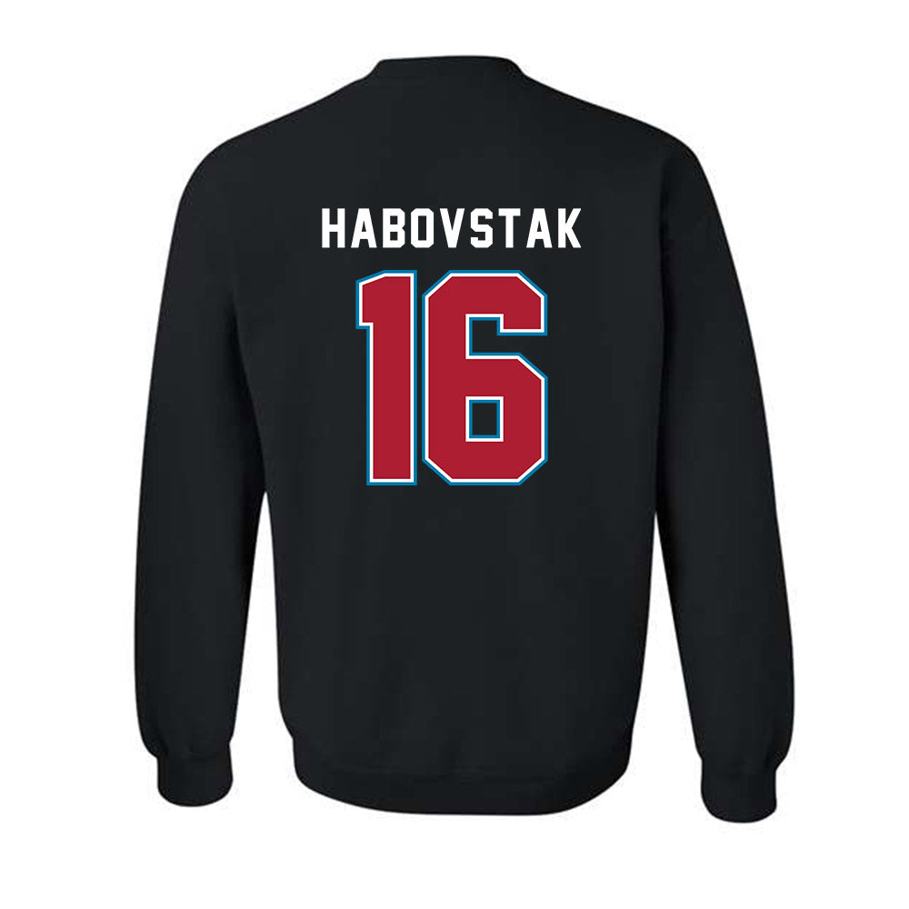LMU - NCAA Men's Soccer : Mathew Habovstak - Classic Shersey Crewneck Sweatshirt-1
