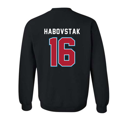 LMU - NCAA Men's Soccer : Mathew Habovstak - Classic Shersey Crewneck Sweatshirt-1