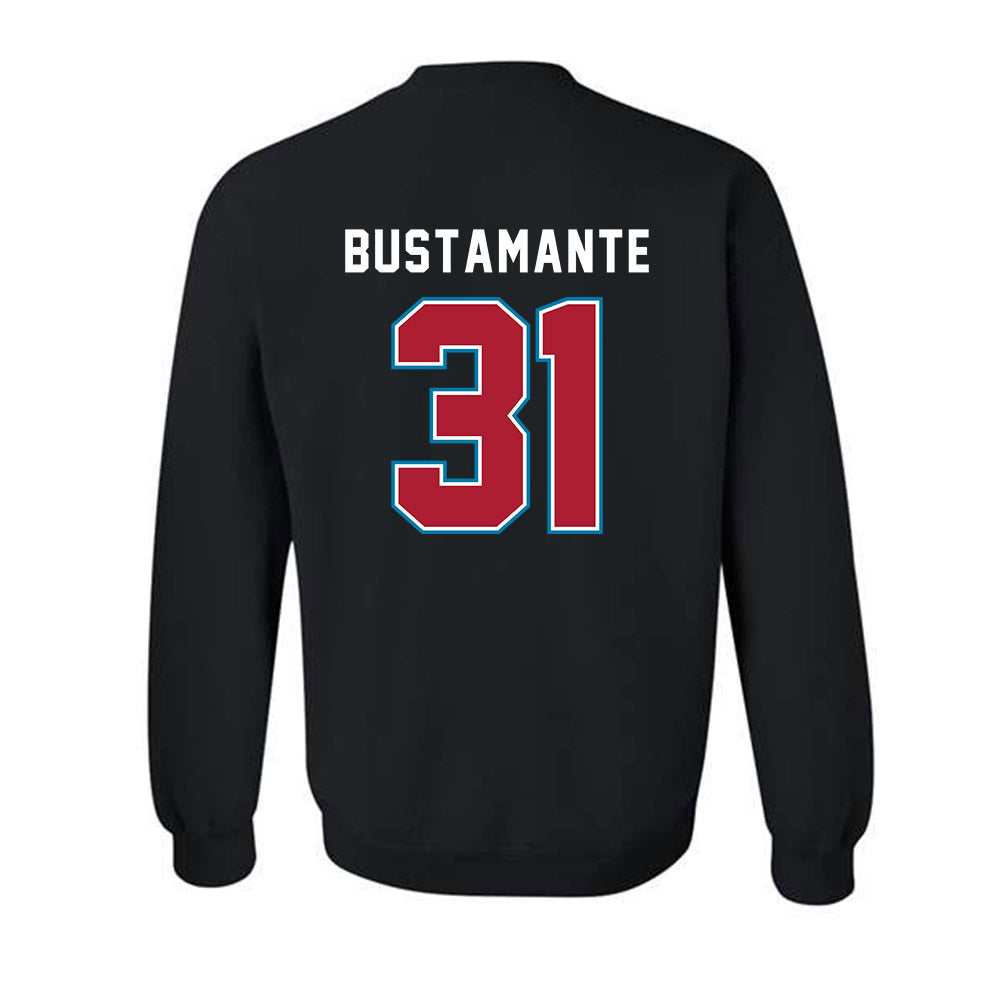 LMU - NCAA Women's Soccer : Aaliyah Bustamante - Classic Shersey Crewneck Sweatshirt-1