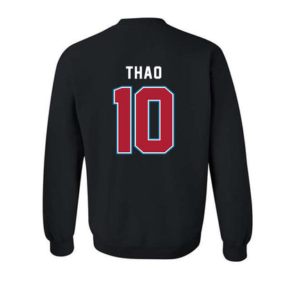 LMU - NCAA Women's Soccer : Grace Thao - Classic Shersey Crewneck Sweatshirt-1