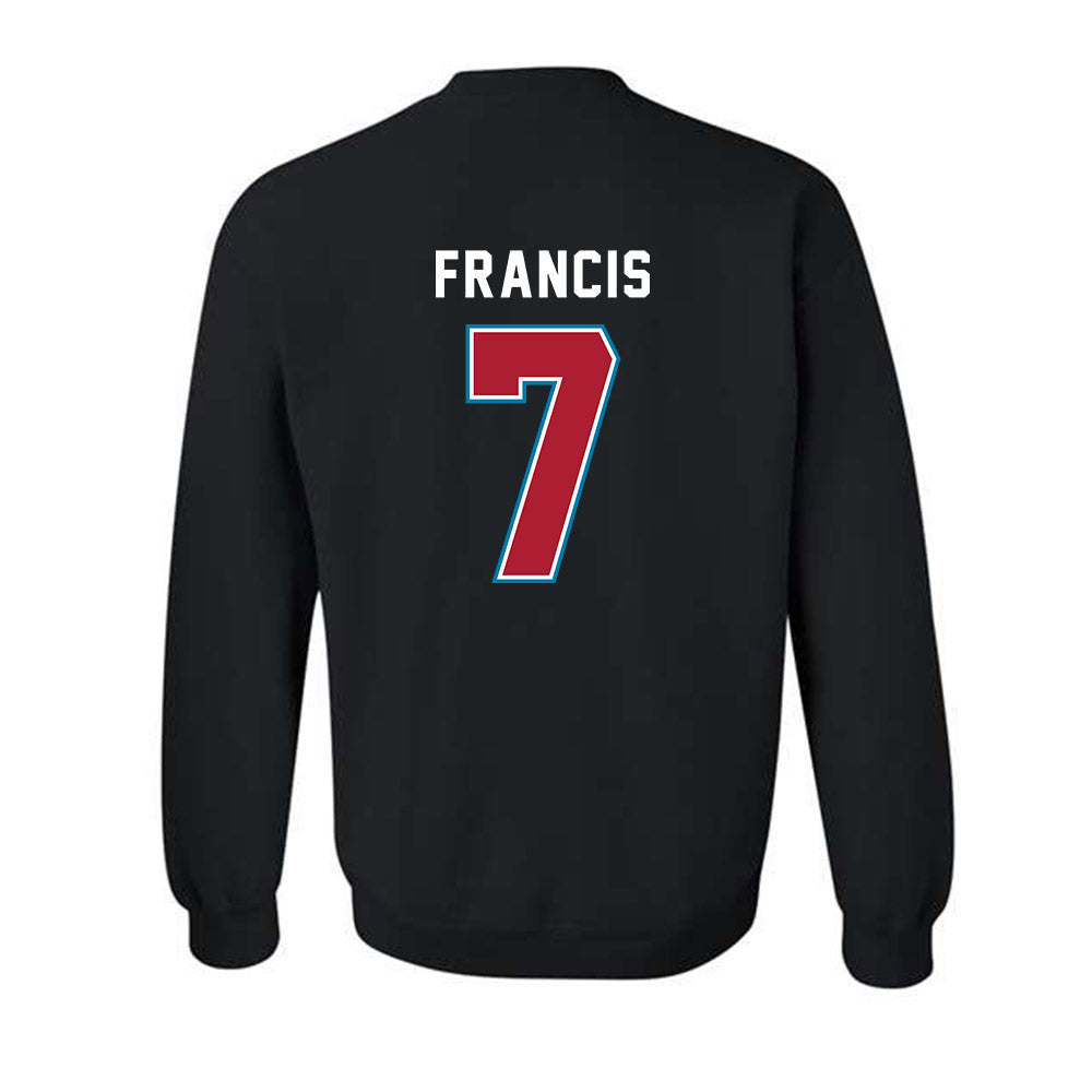LMU - NCAA Softball : Avery Francis - Classic Shersey Crewneck Sweatshirt-1