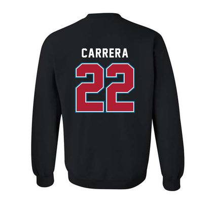 LMU - NCAA Softball : Angela Carrera - Classic Shersey Crewneck Sweatshirt-1
