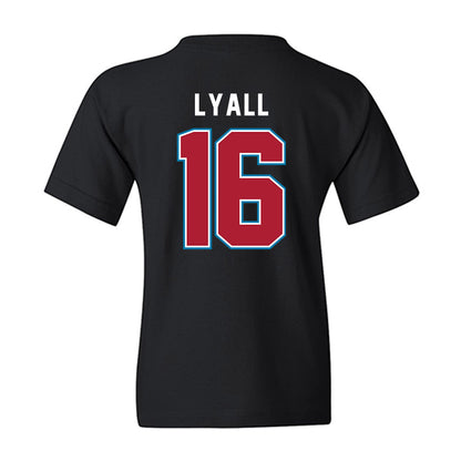 LMU - NCAA Baseball : Jake Lyall - Classic Shersey Youth T-Shirt-1
