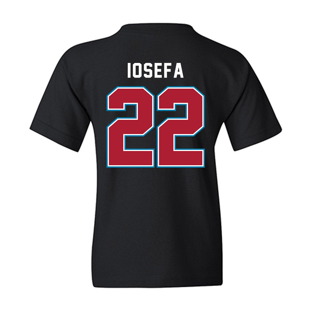 LMU - NCAA Men's Soccer : Clara Iosefa - Classic Shersey Youth T-Shirt-1
