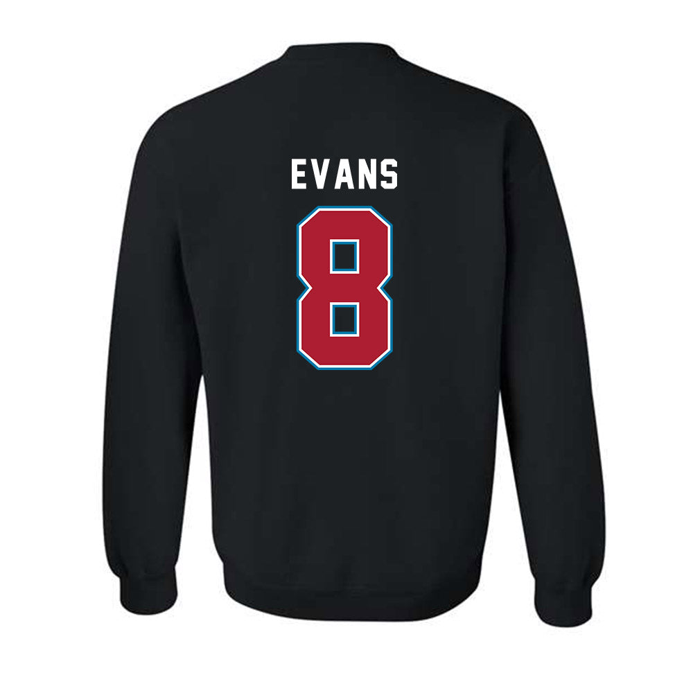 LMU - NCAA Women's Volleyball : Kaitlyn Evans - Classic Shersey Crewneck Sweatshirt-1