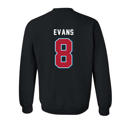 LMU - NCAA Women's Volleyball : Kaitlyn Evans - Classic Shersey Crewneck Sweatshirt-1
