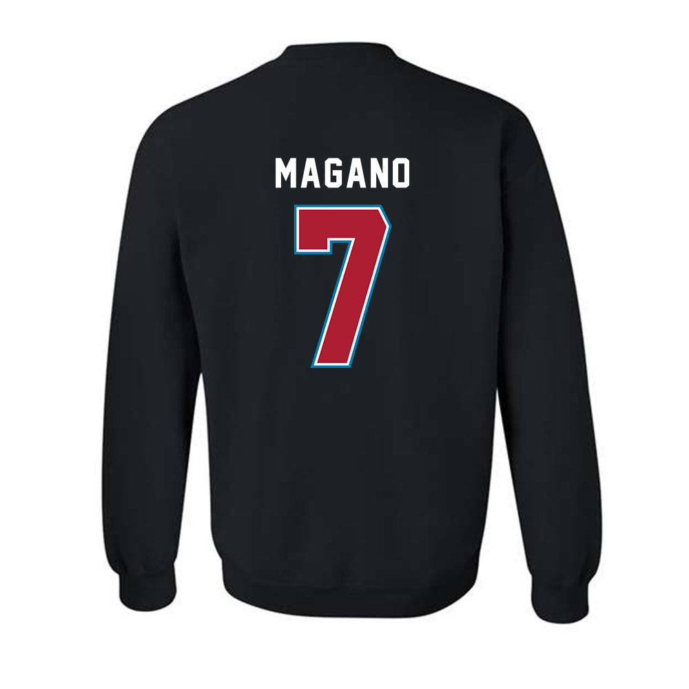 LMU - NCAA Women's Water Polo : Carolina Magano - Classic Shersey Crewneck Sweatshirt-1