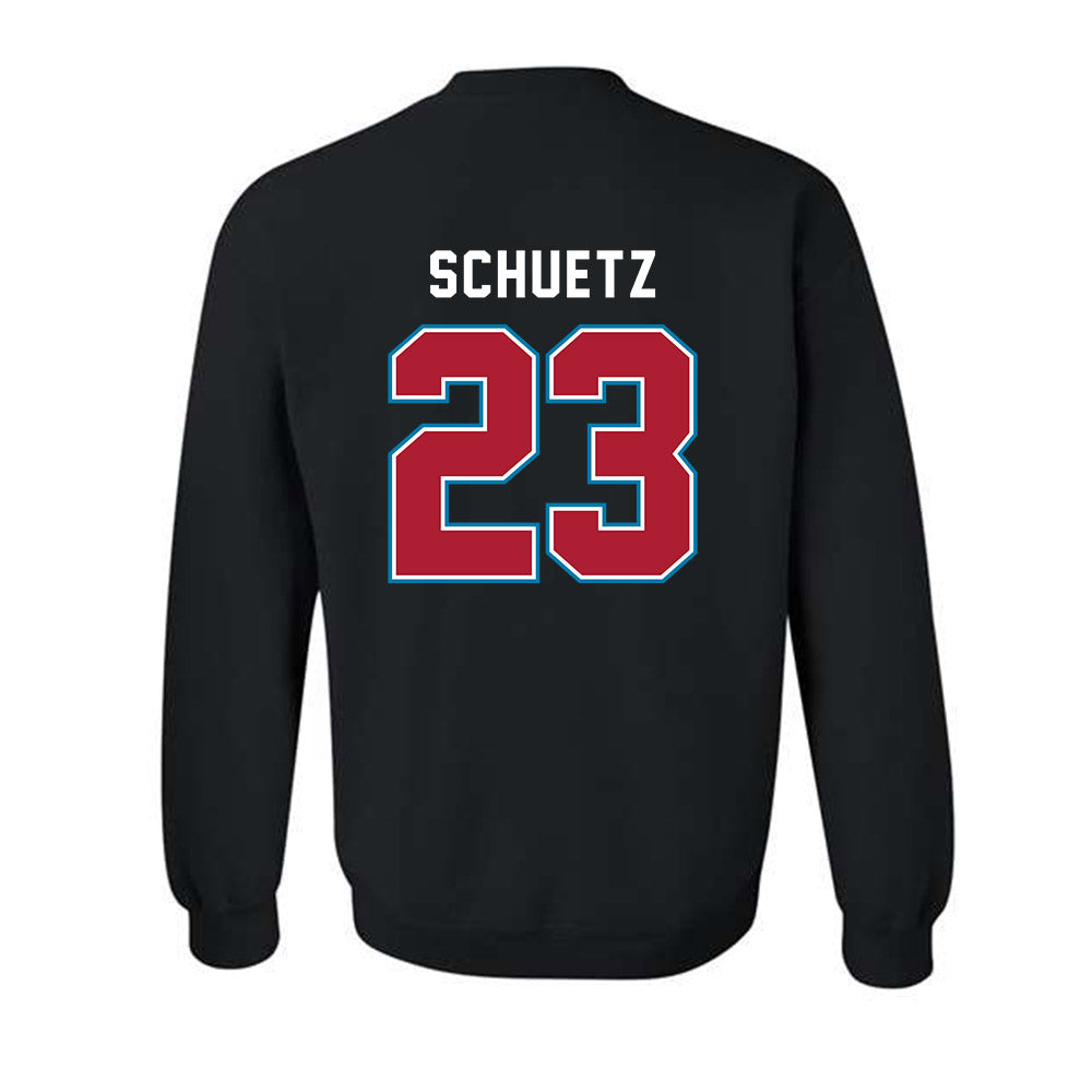 LMU - NCAA Women's Volleyball : Nicole Schuetz - Classic Shersey Crewneck Sweatshirt-1