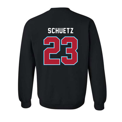 LMU - NCAA Women's Volleyball : Nicole Schuetz - Classic Shersey Crewneck Sweatshirt-1