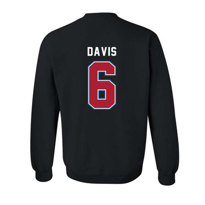 LMU - NCAA Beach Volleyball : Ellie Davis - Classic Shersey Crewneck Sweatshirt-1