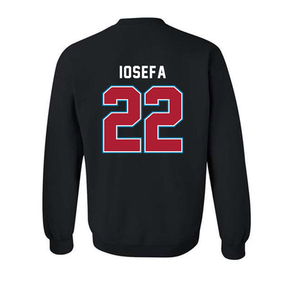 LMU - NCAA Men's Soccer : Clara Iosefa - Classic Shersey Crewneck Sweatshirt-1