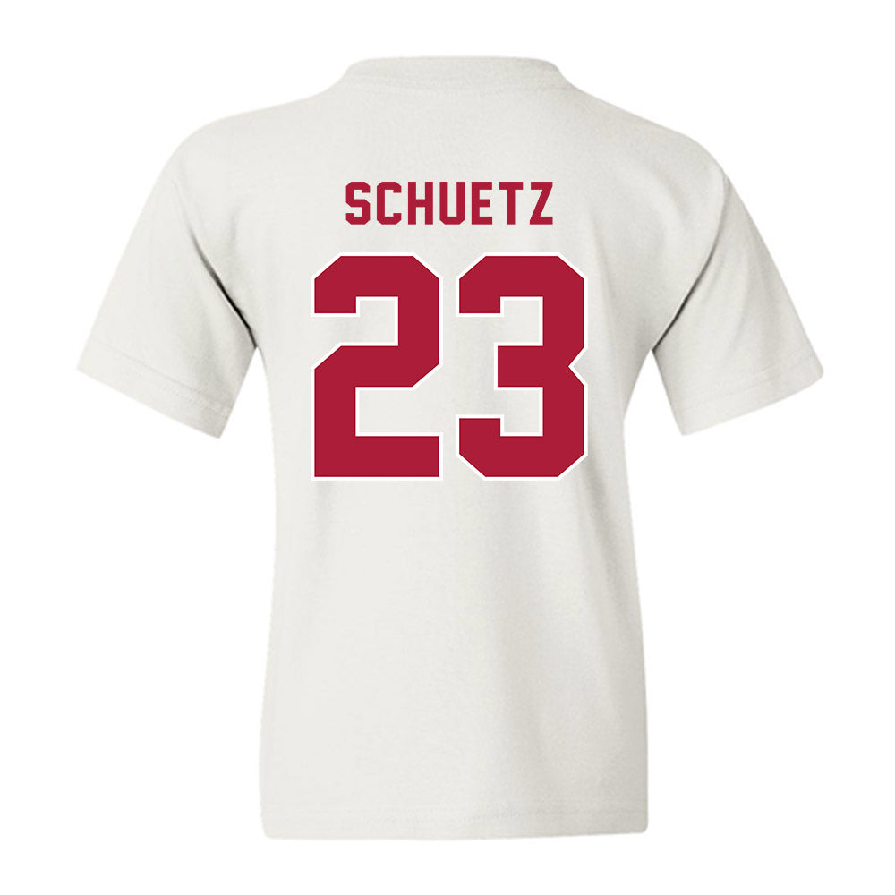 LMU - NCAA Women's Volleyball : Nicole Schuetz - Classic Shersey Youth T-Shirt-1