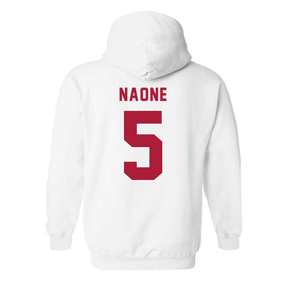 LMU - NCAA Men's Water Polo : Alika Naone - Classic Shersey Hooded Sweatshirt-1