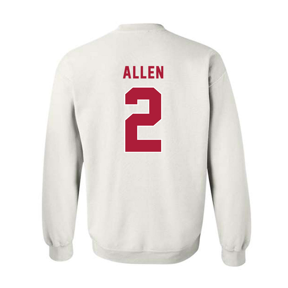 LMU - NCAA Softball : Mya Allen - Classic Shersey Crewneck Sweatshirt-1
