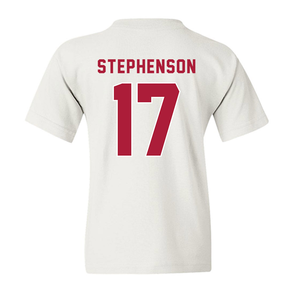 LMU - NCAA Women's Volleyball : Sophie Stephenson - Classic Shersey Youth T-Shirt-1