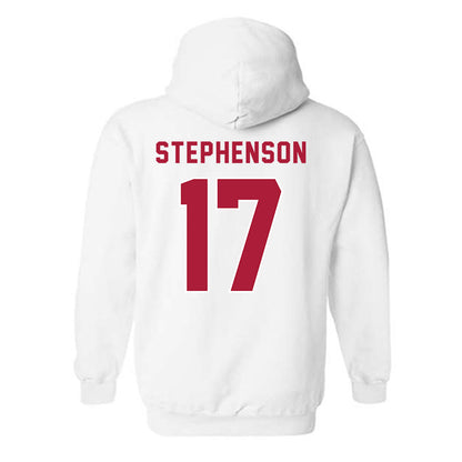 LMU - NCAA Women's Volleyball : Sophie Stephenson - Classic Shersey Hooded Sweatshirt-1