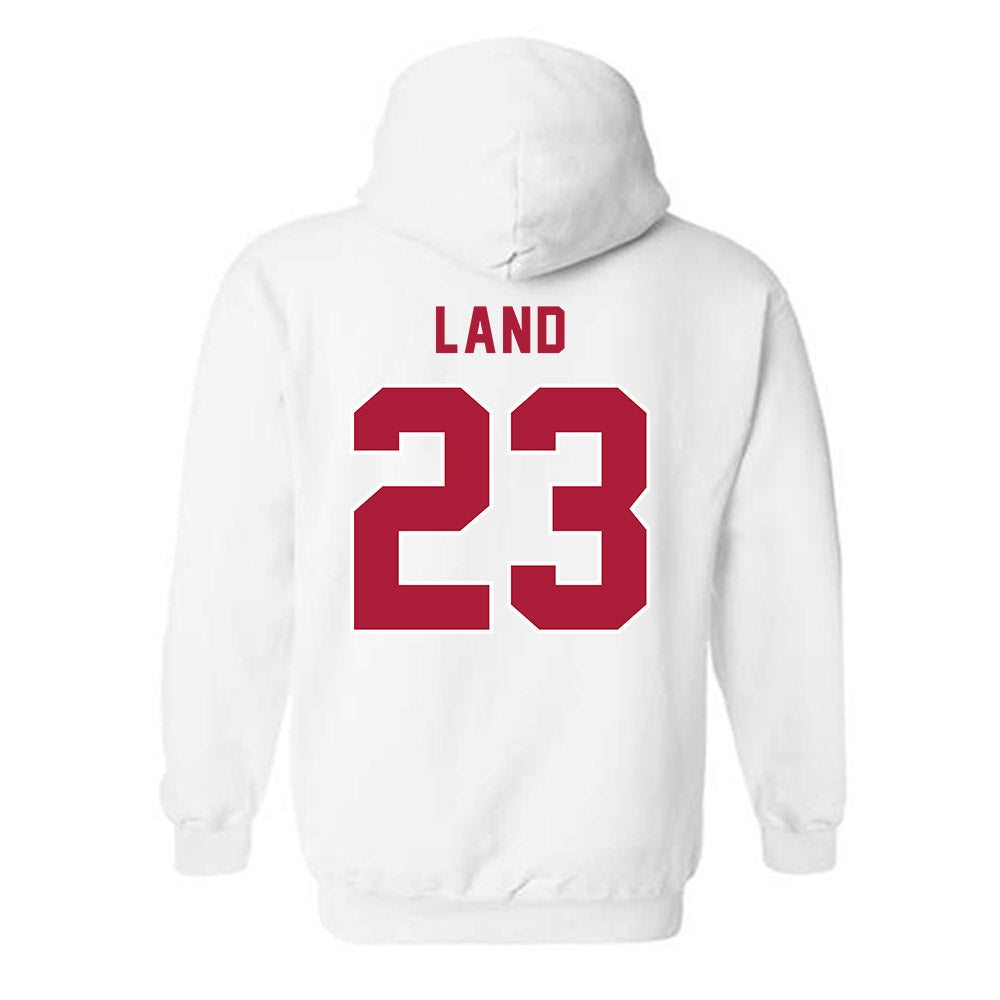 LMU - NCAA Women's Soccer : Maci Land - Classic Shersey Hooded Sweatshirt-1