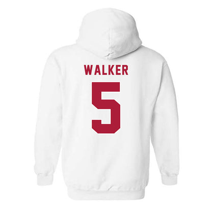 LMU - NCAA Softball : Taelor Walker - Classic Shersey Hooded Sweatshirt-1