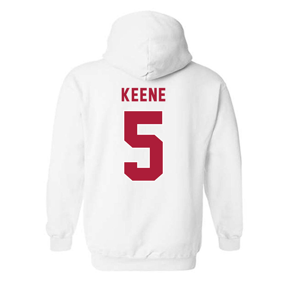 LMU - NCAA Women's Volleyball : Sophia Keene - Classic Shersey Hooded Sweatshirt-1