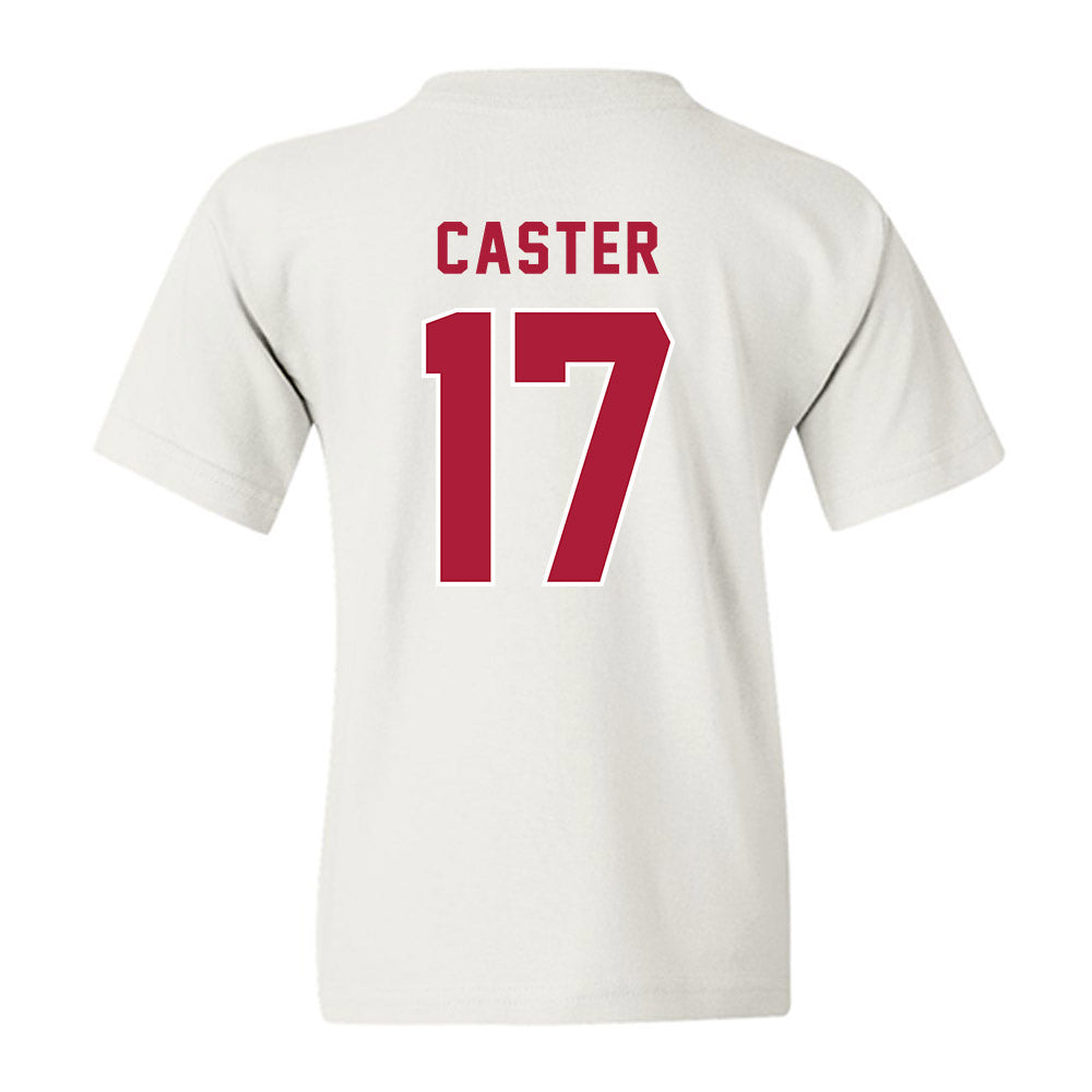 LMU - NCAA Softball : Kealani Caster - Classic Shersey Youth T-Shirt-1