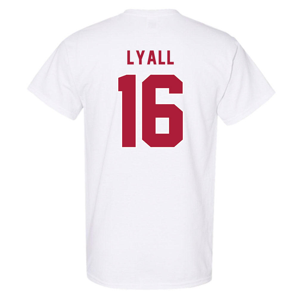 LMU - NCAA Baseball : Jake Lyall - Classic Shersey T-Shirt-1