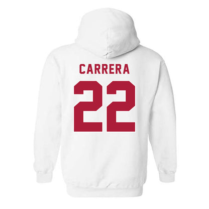 LMU - NCAA Softball : Angela Carrera - Classic Shersey Hooded Sweatshirt-1