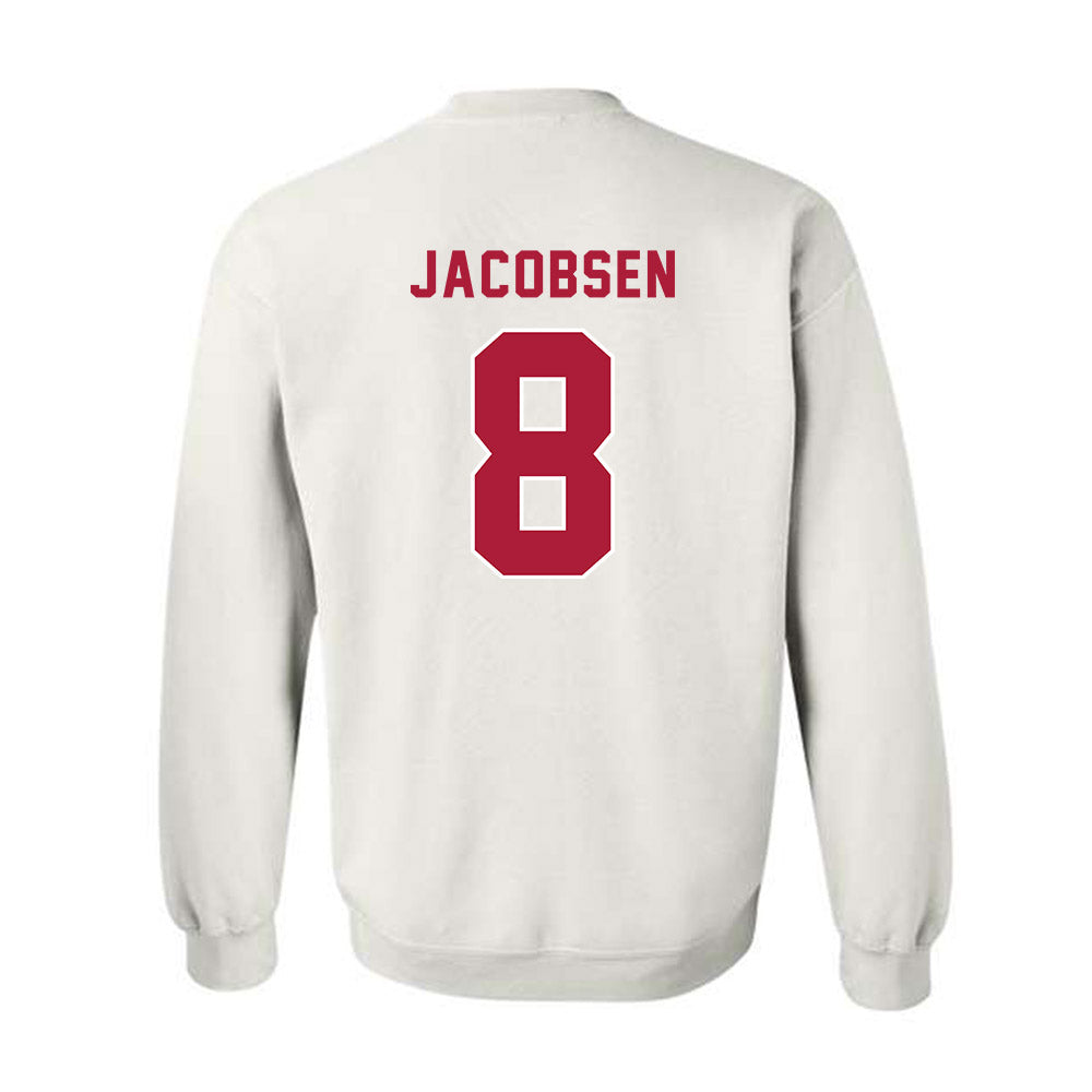 LMU - NCAA Baseball : Gavin Jacobsen - Classic Shersey Crewneck Sweatshirt-1