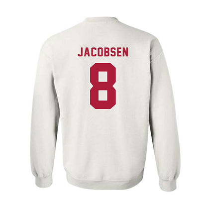 LMU - NCAA Baseball : Gavin Jacobsen - Classic Shersey Crewneck Sweatshirt-1