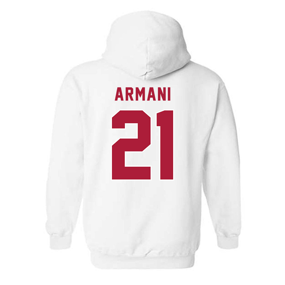 LMU - NCAA Men's Soccer : Tristan Armani - Classic Shersey Hooded Sweatshirt-1