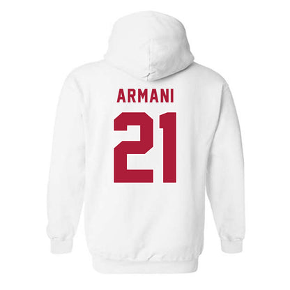 LMU - NCAA Men's Soccer : Tristan Armani - Classic Shersey Hooded Sweatshirt-1