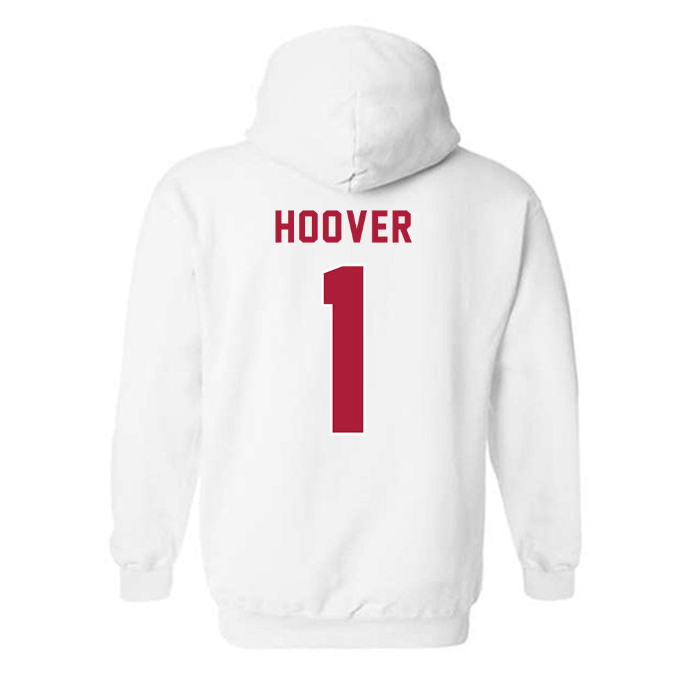 LMU - NCAA Women's Soccer : Jacqueline Hoover - Classic Shersey Hooded Sweatshirt-1