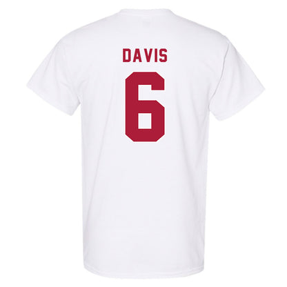 LMU - NCAA Beach Volleyball : Ellie Davis - Classic Shersey T-Shirt-1