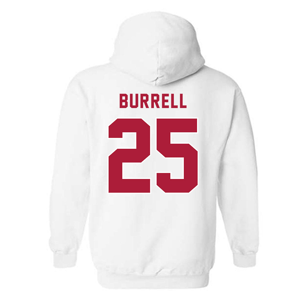 LMU - NCAA Women's Volleyball : Leah Burrell - Classic Shersey Hooded Sweatshirt-1