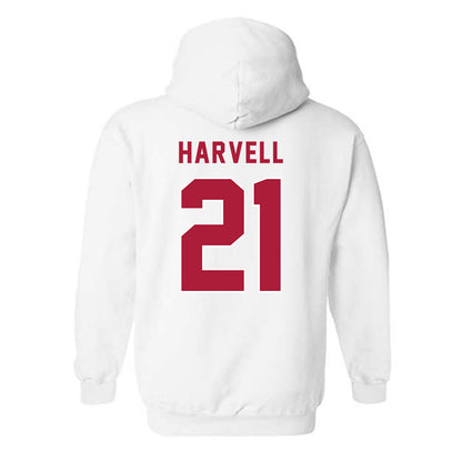 LMU - NCAA Softball : Sakora Harvell - Classic Shersey Hooded Sweatshirt-1