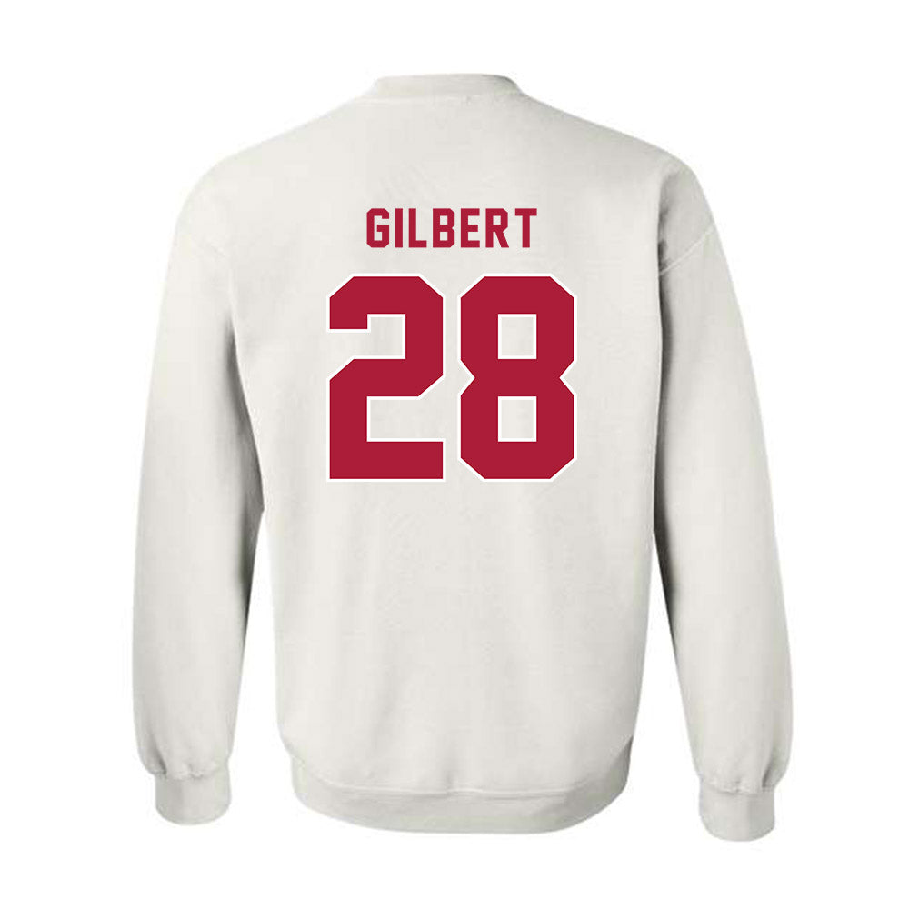 LMU - NCAA Softball : Jessie Gilbert - Classic Shersey Crewneck Sweatshirt-1