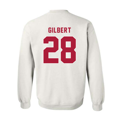 LMU - NCAA Softball : Jessie Gilbert - Classic Shersey Crewneck Sweatshirt-1