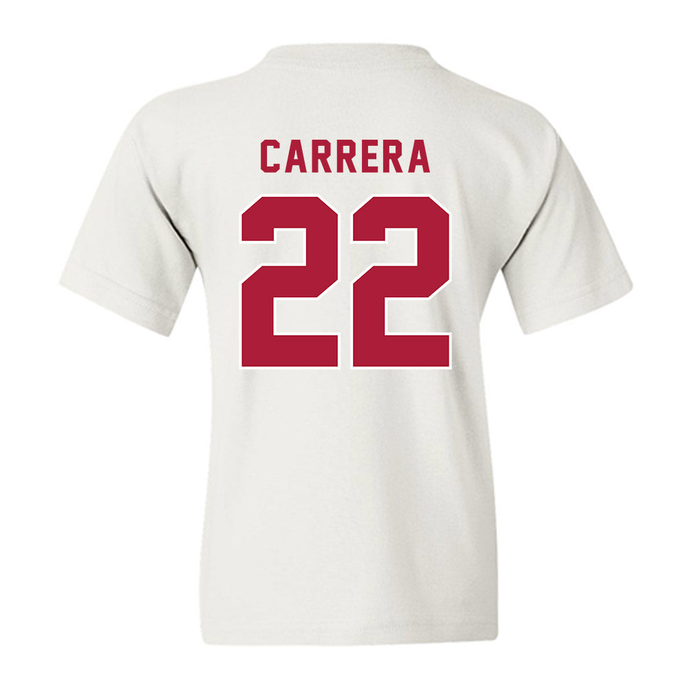 LMU - NCAA Softball : Angela Carrera - Classic Shersey Youth T-Shirt-1